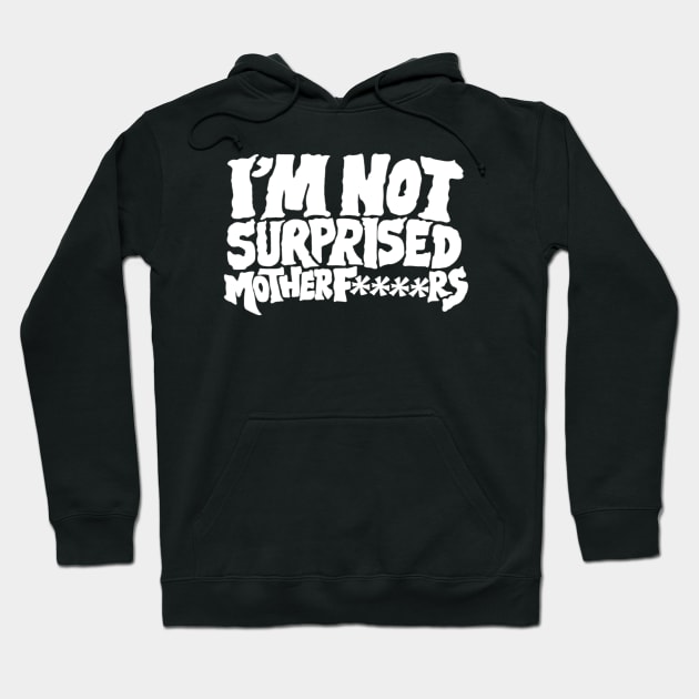 Nate Diaz // I’m Not Surprised Pop Art Style Hoodie by KnockDown